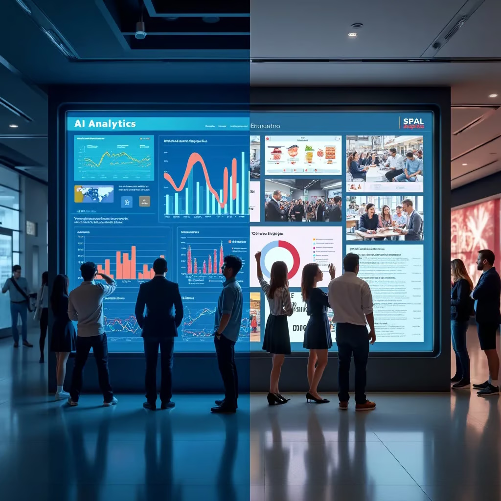 AI Analytics in Digital Signage